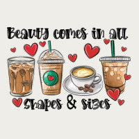 Beauty Comes In All Shapes And Sizes Coffee Zipper Hoodie | Teevron