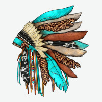 Indian Headdress Urban Heavy Tee | Teevron