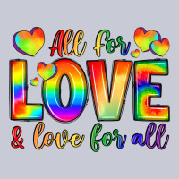 All For Love And Love For Love Heavyweight Hoodie | Teevron