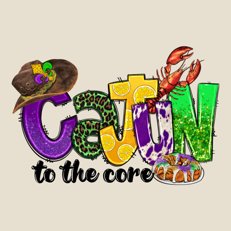 Cajun To The Core Mardi Gras Urban Hoodie by CowGirlArtShop | Teevron