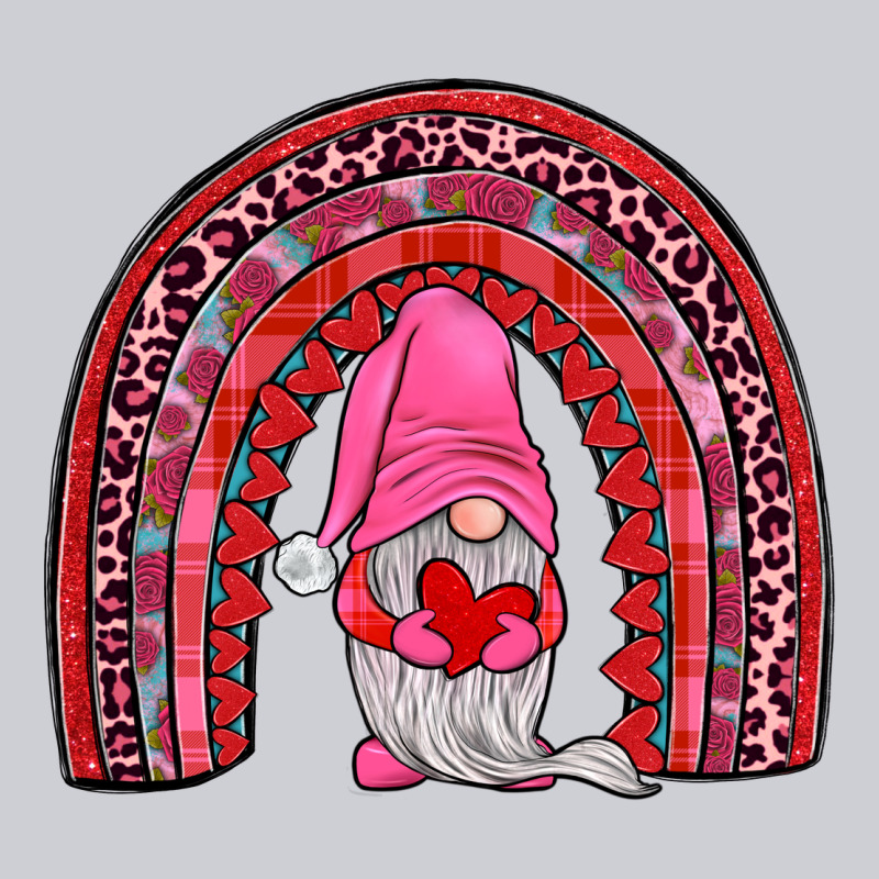Valentines Gnomies Rainbow Heavyweight Sweatshirt by JahusDesignShop | Teevron