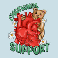 Emotional Support Ladies Tee | Teevron