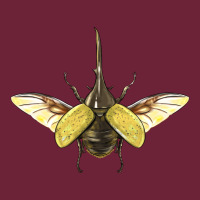 Hercules Beetle With Wings Long Sleeve Tee | Teevron