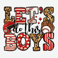 Let's Do This Boys Baseball Urban Heavy Tee | Teevron