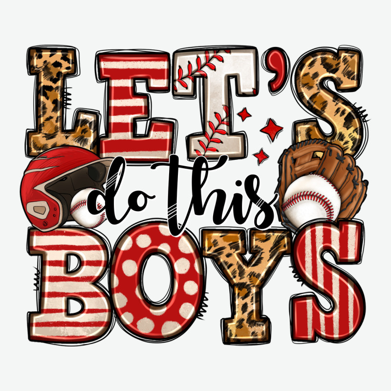 Let's Do This Boys Baseball Urban Heavy Tee by Jasminsmagicworld | Teevron