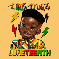 Little Mister Juneteenth Vintage Hoodie | Teevron