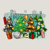 Christmas Trees With Tennis Heavy Core Tee | Teevron