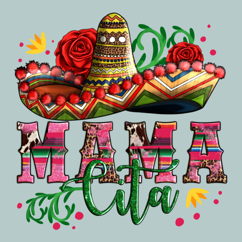 Mama Cita With Sombrero Hat And Roses Heavy Core Tee by Artiststas | Teevron