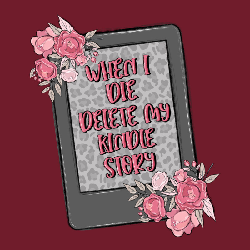 When I Die Delete My Kindle History Zipper Hoodie by MaliasSmallBusiness | Teevron
