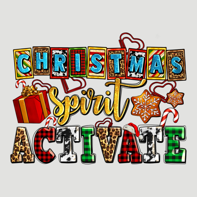 Christmas Spirit Activate Classic Tee by AdoDesignShop | Teevron