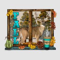 White Tailed Buck Fall Premium Sweatshirt | Teevron
