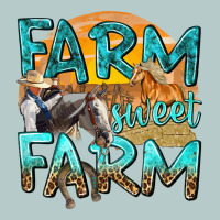 Farm Sweet Farm With Horses Heavy Core Tee | Teevron