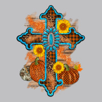 Thanksgiving Cross Pumpkin Sunflower Classic Tee | Teevron