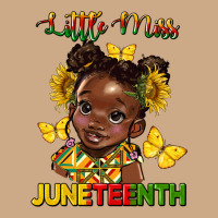 Little Miss Juneteenth Vintage Hoodie | Teevron