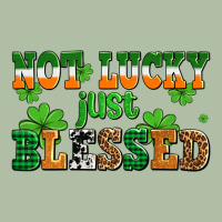 Not Lucky Just Blessed Urban Heavy Tee | Teevron