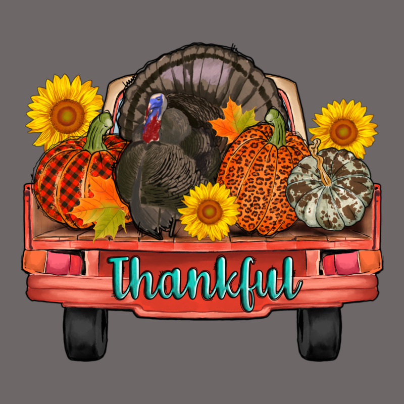 Thankful Turkey Truck Classic Tee by AdoDesignShop | Teevron