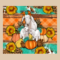 Goat Family Fall Pumpkins Gemstone Heavyweight Sweatshirt | Teevron