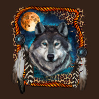 Wolf And Feathers Heavy Core Tee | Teevron