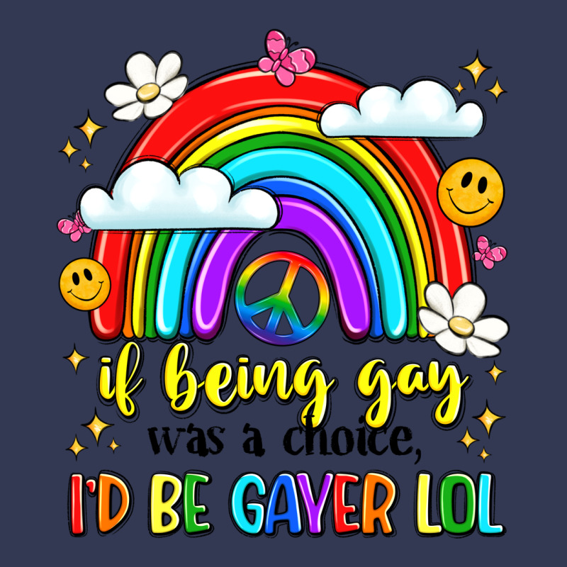 If Being Gay Was A Choice I'd Be Gayer Lol Heavyweight Hoodie by LillyAllenDesigns | Teevron
