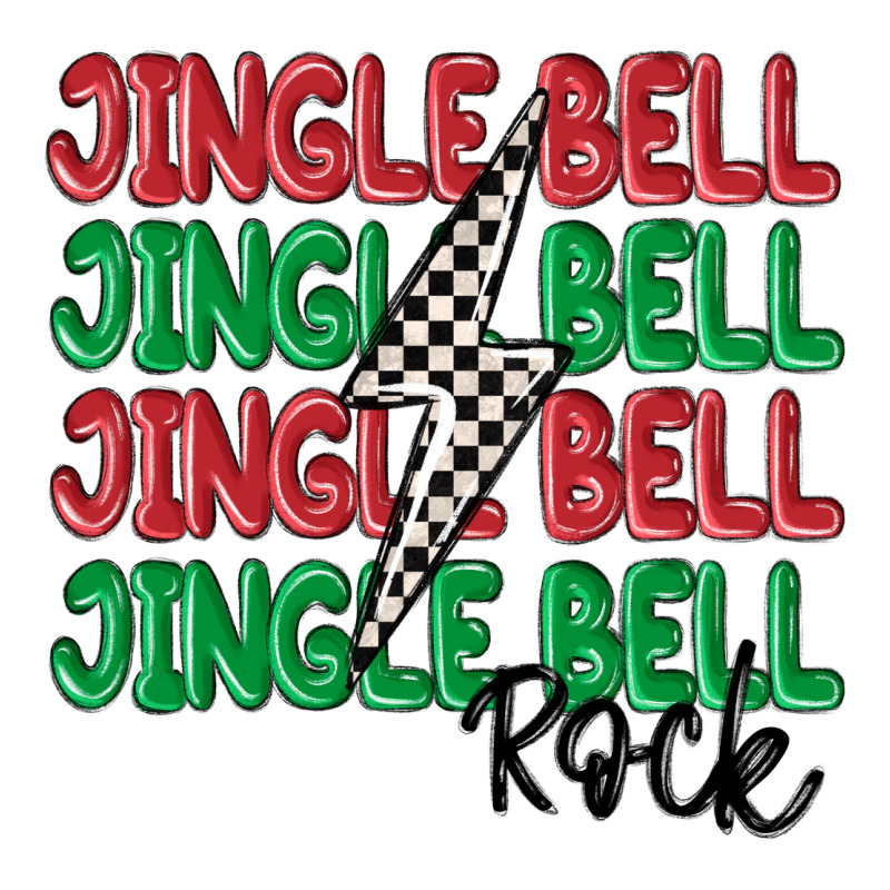 Jingle Bell Rock Ladies Tee by MaliasSmallBusiness | Teevron