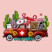 Ma Medical Assistant Nurse Truck With Cactus And Sunflowers Urban Heavy Tee | Teevron