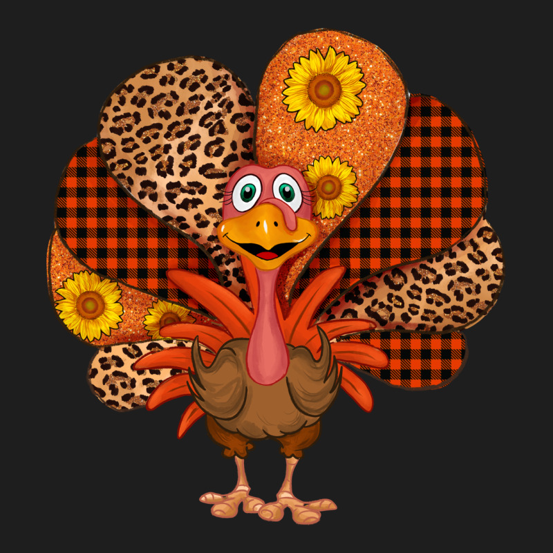 Thanksgiving Turkey Classic Tee by AdoDesignShop | Teevron