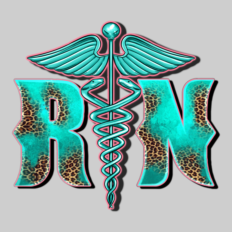Registered Medical Symbol Nurse Premium Tee by BarkalooDesign | Teevron