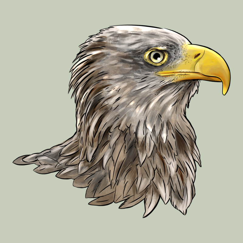American White Sea Eagle Head Long Sleeve Tee by LillyAllenDesigns | Teevron