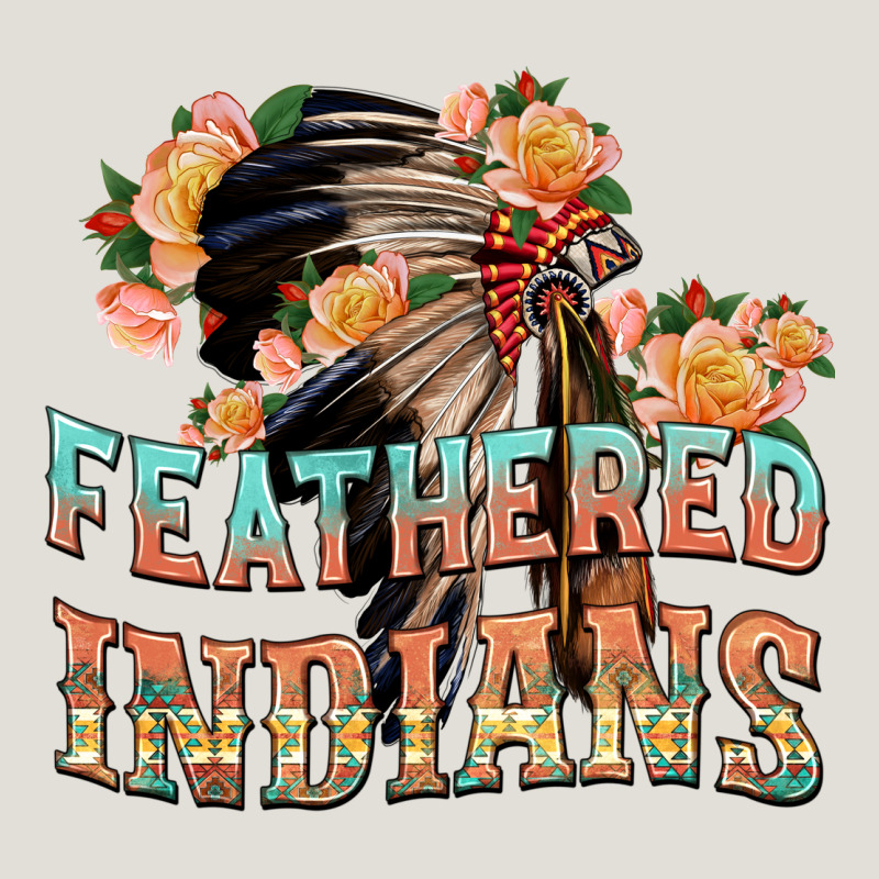 Feathered Indians Heavy Core Tee by texasbilliewilder | Teevron