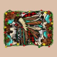Christmas Indian Headdress Urban Heavy Tee | Teevron