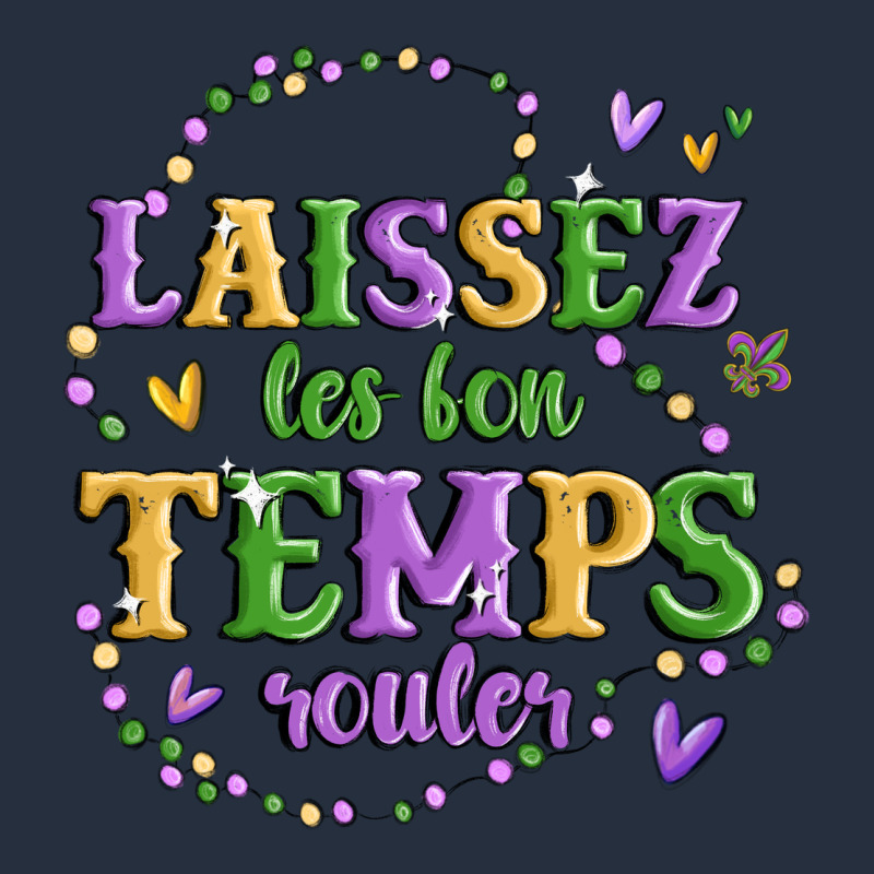 Laissez Les Bon Temps Rouler Zipper Hoodie by MaliasSmallBusiness | Teevron
