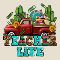 Teacher Life Western Truck And Books Urban Heavy Tee | Teevron
