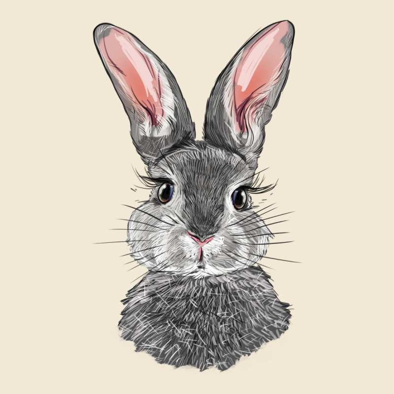 Bunny Face Premium Tee by RanaPortraitStore | Teevron