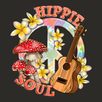 Hippie Soul With Peace Heavy Core Tee | Teevron