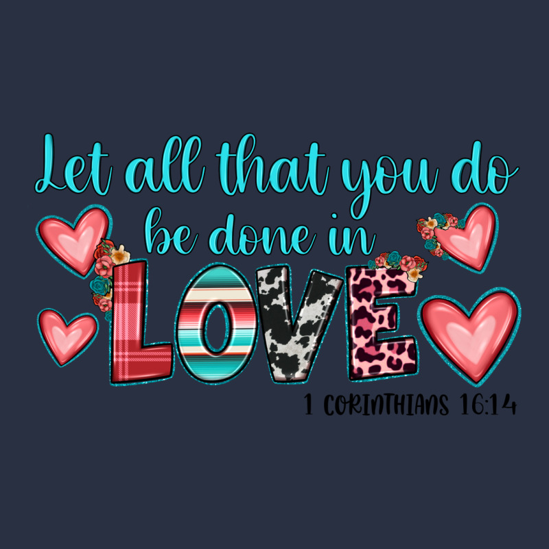 Let All That You Do Be Done In Love Heavyweight Sweatshirt by JahusDesignShop | Teevron