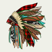 Christmas Indian Headdress Urban Heavy Tee | Teevron