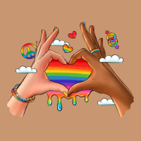 Lgbtq Pride Hands Heavyweight Hoodie | Teevron