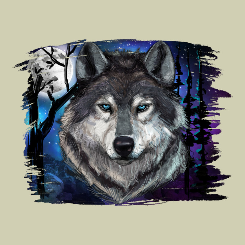 Wolf And Full Moon Heavy Core Tee by RanaPortraitStore | Teevron
