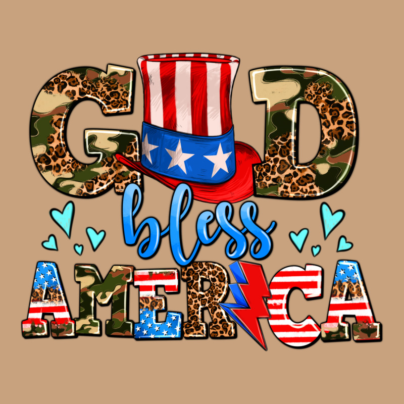 God Bless America Vintage Tee by AdoDesignShop | Teevron