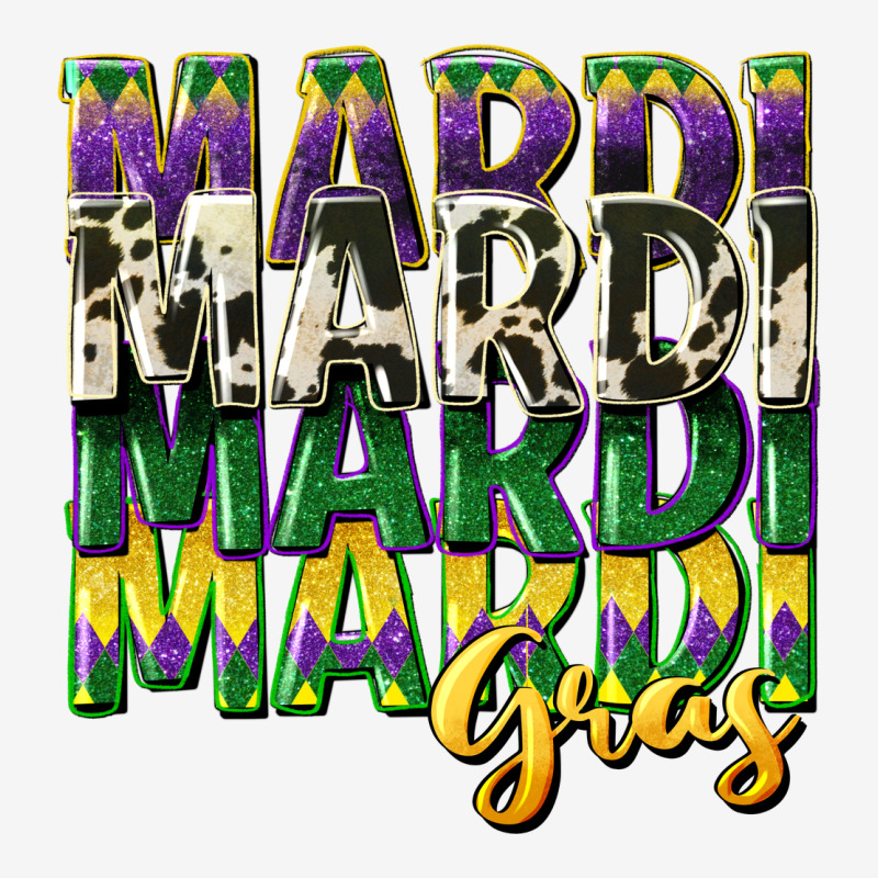 Cowhide Mardi Gras Urban Hoodie by CowGirlArtShop | Teevron