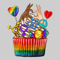Pride Rainbow Cupcake Premium Tee | Teevron