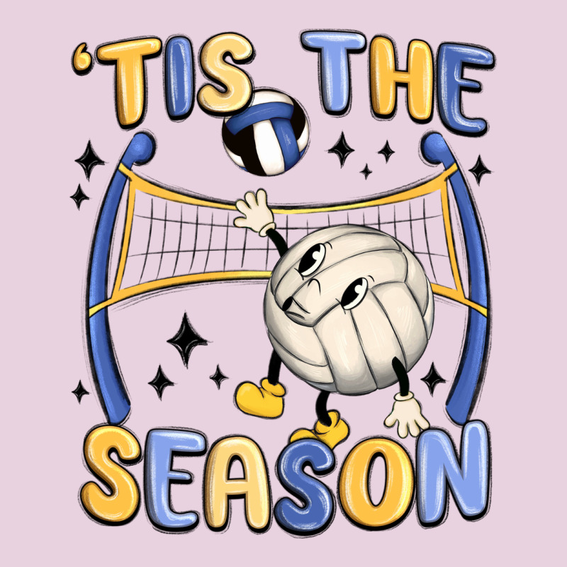 Tis The Season Volleyball Ladies Tee by MaliasSmallBusiness | Teevron