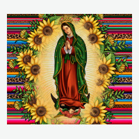 Our Lady Of Guadalupe Urban Heavy Tee | Teevron