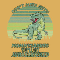 Don T Mess With Mamasaurus You Ll Get Jurasskicked Premium Hoodie | Teevron