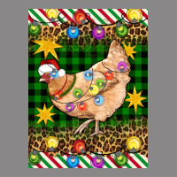 Christmas Chicken Vintage Tee | Teevron