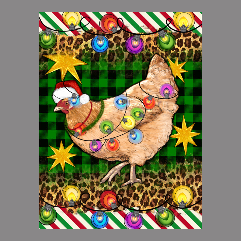 Christmas Chicken Vintage Tee by Artiststas | Teevron