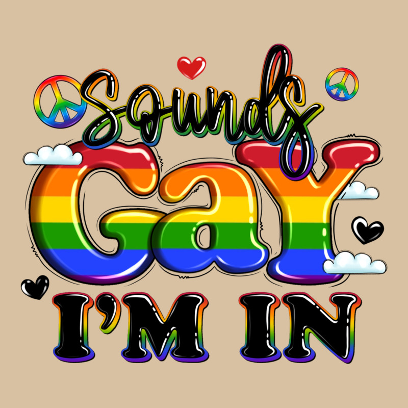 Sounds Gay I'm In Heavyweight Hoodie by LillyAllenDesigns | Teevron