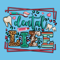 Dental Life Leopard Frame Premium Sweatshirt | Teevron