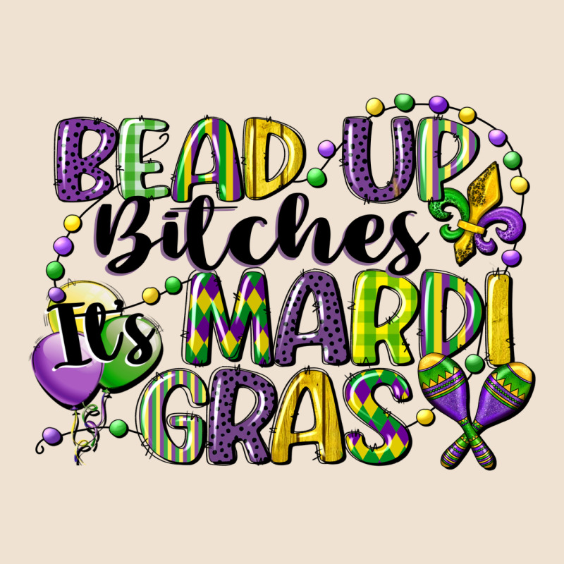 Bead Up Bitches Its Mardi Gras Urban Hoodie by CowGirlArtShop | Teevron