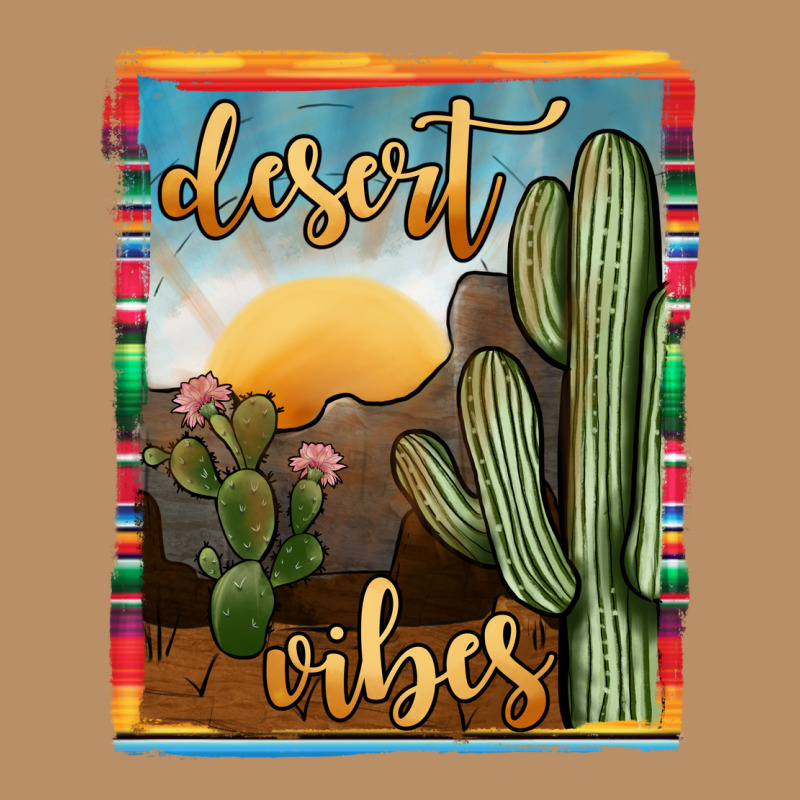 Desert Vibes Vintage Hoodie by JahusDesignShop | Teevron